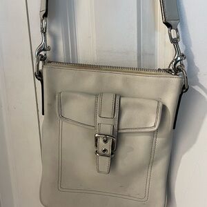 Coach Cream Crossbody Bag